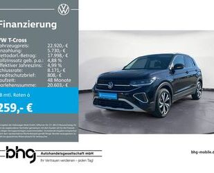 VW T-Cross Gebrauchtwagen