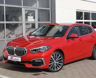 BMW BMW 118i Luxury Line HEADUP DACH AHK E-SITZE LC-PR Gebrauchtwagen
