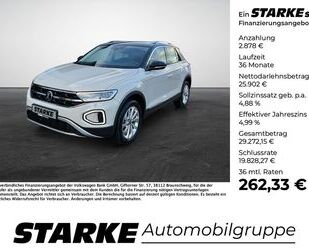 VW T-Roc Gebrauchtwagen