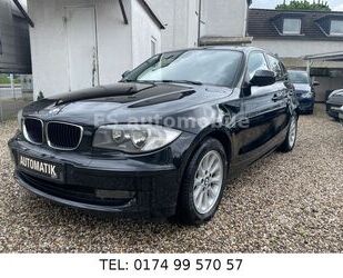 BMW BMW 116 Baureihe 1 Lim. 116i **Automatik /Garantie Gebrauchtwagen