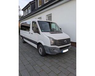 VW Crafter Gebrauchtwagen
