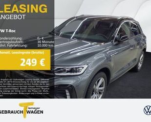 VW T-Roc Gebrauchtwagen