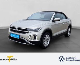 VW T-Roc Gebrauchtwagen