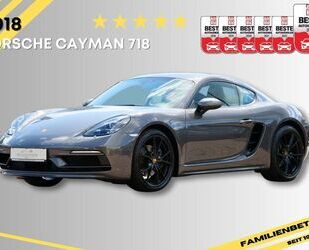 Porsche Porsche Cayman 718 LED PCM 20 Zoll Sport Abgasanla Gebrauchtwagen