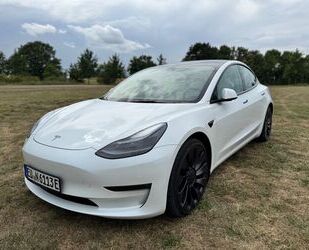 Tesla Model 3 Gebrauchtwagen