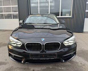 BMW BMW 116d Advantage*Klima*Navi Professional*Parkhil Gebrauchtwagen