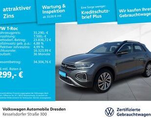 VW T-Roc Gebrauchtwagen