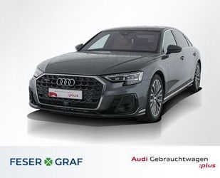 Audi Audi A8 Lang 60TFSI e S line Ext+Int/Matrix/Pano/R Gebrauchtwagen