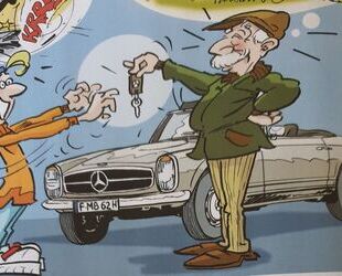 Mercedes-Benz SL 230 Gebrauchtwagen
