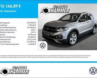 VW T-Cross Gebrauchtwagen