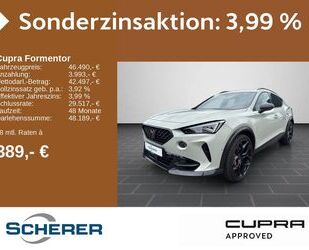Cupra Formentor Gebrauchtwagen