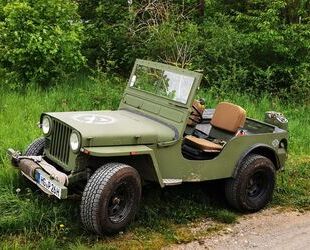 Jeep Willys Oldtimer