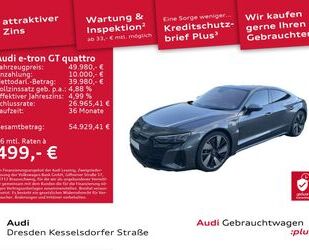 Audi e-tron GT Gebrauchtwagen