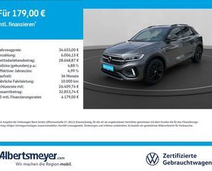 VW T-Roc Gebrauchtwagen