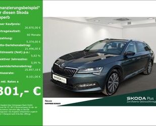 Skoda Superb Gebrauchtwagen