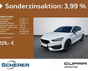Cupra Leon Gebrauchtwagen