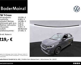 VW T-Cross Gebrauchtwagen
