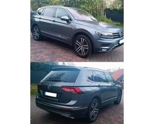 VW Tiguan Allspace Gebrauchtwagen
