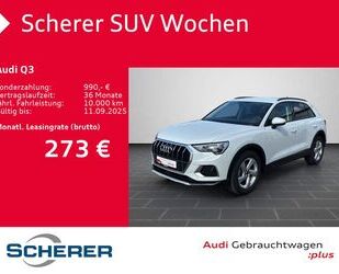 Audi Q3 Gebrauchtwagen