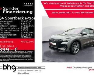 Audi Q4 e-tron Gebrauchtwagen