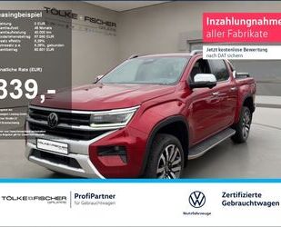 VW Amarok Gebrauchtwagen