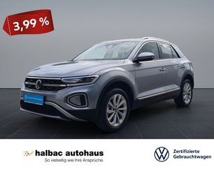 VW T-Roc Gebrauchtwagen