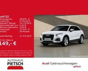 Audi Q2 Gebrauchtwagen