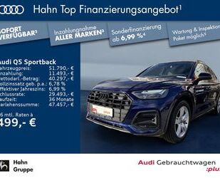 Audi Audi Q5 Sportback 35 TDI S-Trc advanced AHK Navi Gebrauchtwagen