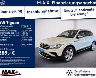 VW Tiguan Gebrauchtwagen
