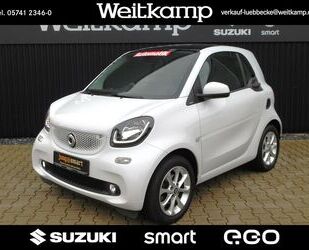Smart Smart fortwo Coupé 66kW twinamic passion/Media/LED Gebrauchtwagen