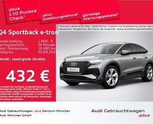Audi Q4 e-tron Gebrauchtwagen