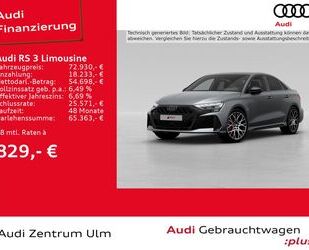 Audi RS3 Gebrauchtwagen
