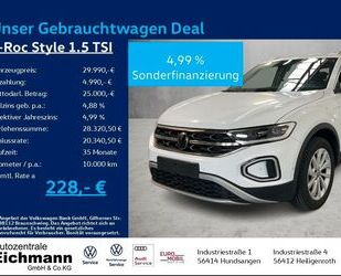 VW T-Roc Gebrauchtwagen