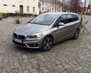 BMW 218 Gran Tourer Gebrauchtwagen