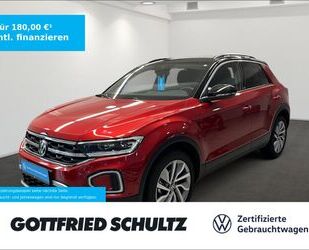 VW T-Roc Gebrauchtwagen
