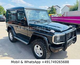 Mercedes-Benz G 500 Gebrauchtwagen