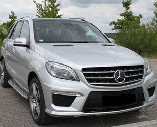 Mercedes-Benz ML 63 AMG Gebrauchtwagen