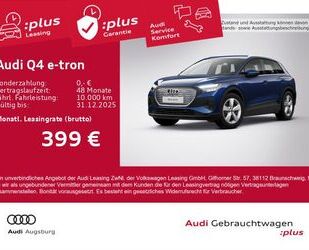 Audi Q4 e-tron Gebrauchtwagen