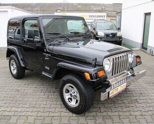 Jeep Wrangler Gebrauchtwagen