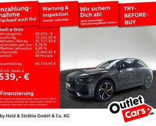 Audi e-tron Gebrauchtwagen
