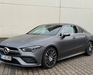 Mercedes-Benz CLA 35 AMG 