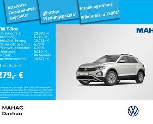 VW T-Roc Gebrauchtwagen