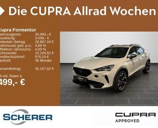 Cupra Formentor Gebrauchtwagen