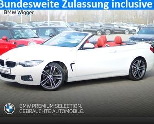 BMW BMW 430 M Sport Cabrio/Navi/Leder/HarmanKardon/LED Gebrauchtwagen