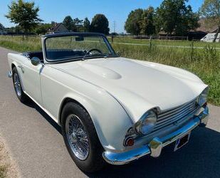 Triumph TR4 Gebrauchtwagen