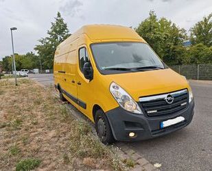 Opel Movano Gebrauchtwagen