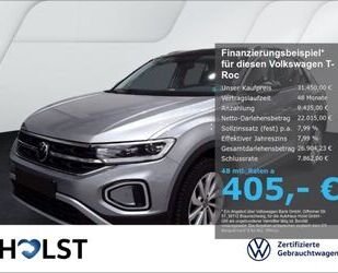 VW T-Roc Gebrauchtwagen
