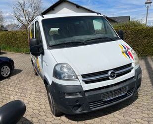 Opel Movano Gebrauchtwagen