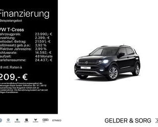VW T-Cross Gebrauchtwagen