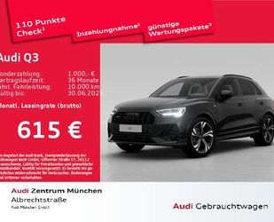 Audi Q3 Gebrauchtwagen